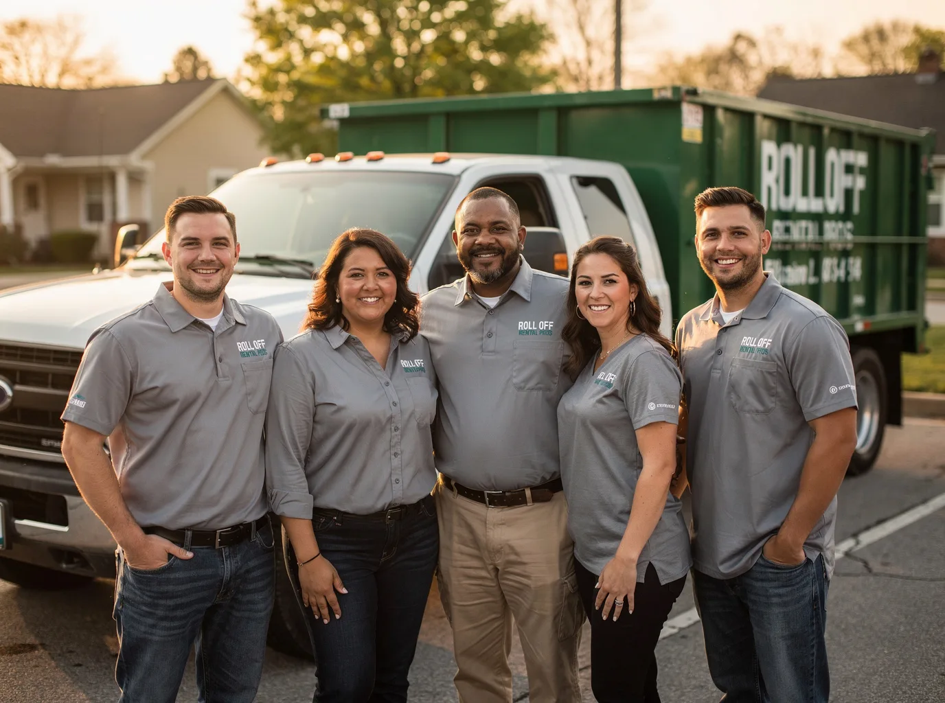 Roll Off Dumpster Rental company in Tolley, ND