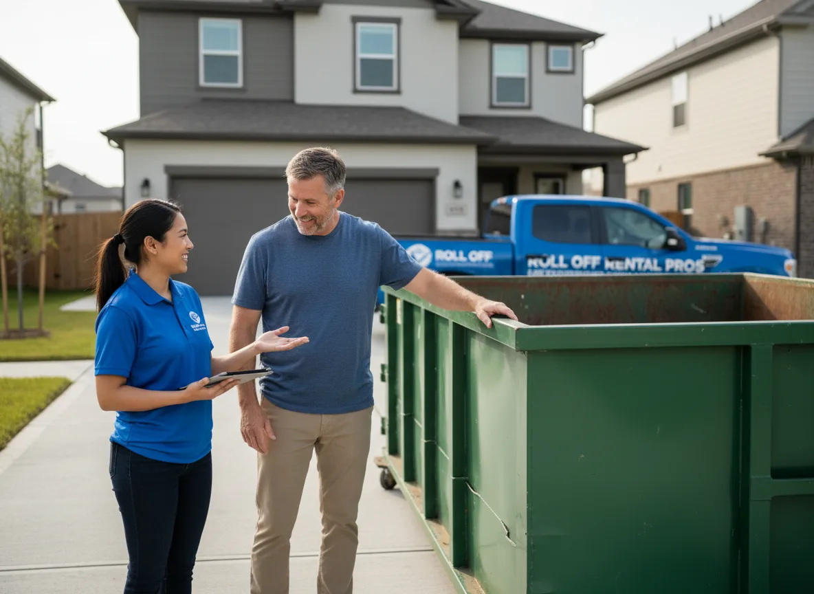 Roll Off Dumpster Rental Tolley, ND FAQs